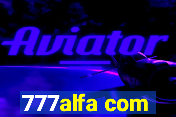 777alfa com